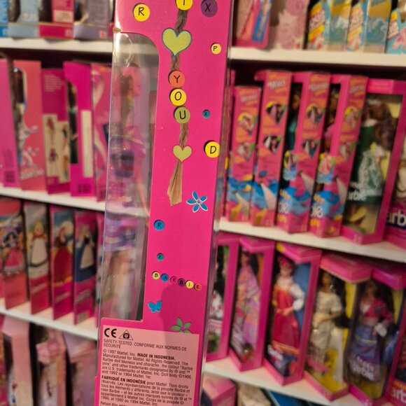 1997 Bead Blast Barbie Mint - Picture 2 of 4